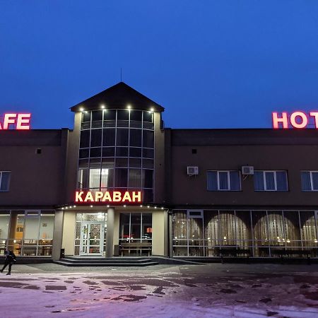 Karavan Hotell Bila Krynytsya  Eksteriør bilde