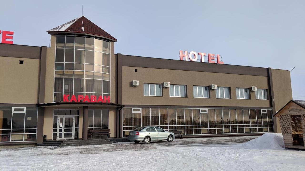 Karavan Hotell Bila Krynytsya  Eksteriør bilde