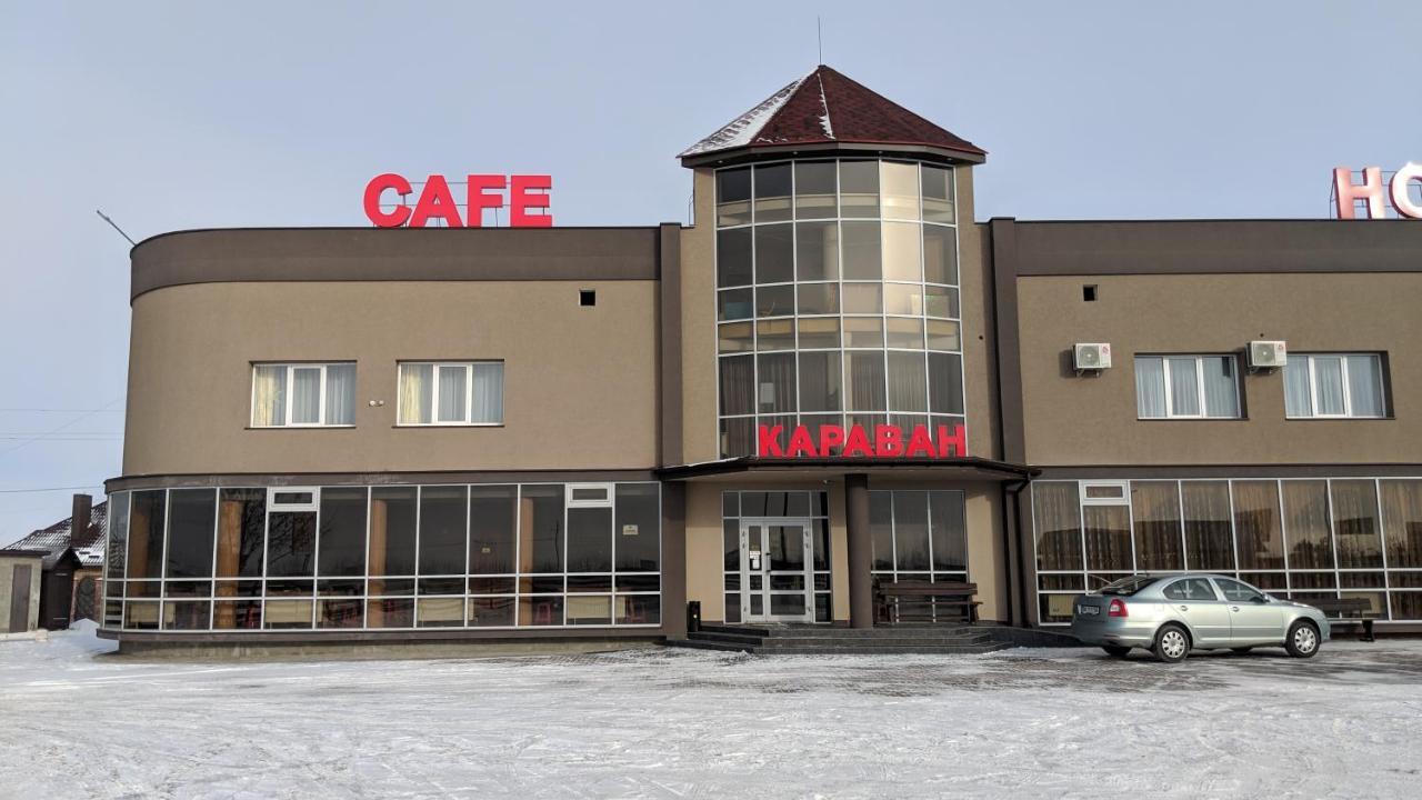 Karavan Hotell Bila Krynytsya  Eksteriør bilde