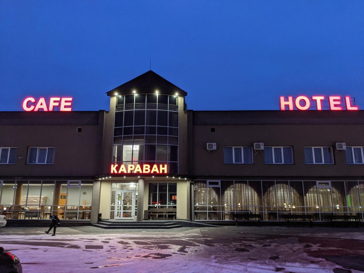 Karavan Hotell Bila Krynytsya  Eksteriør bilde
